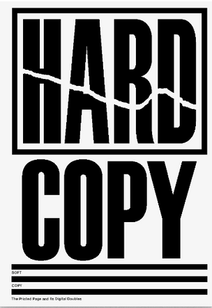 Hard Copy Soft Copy
