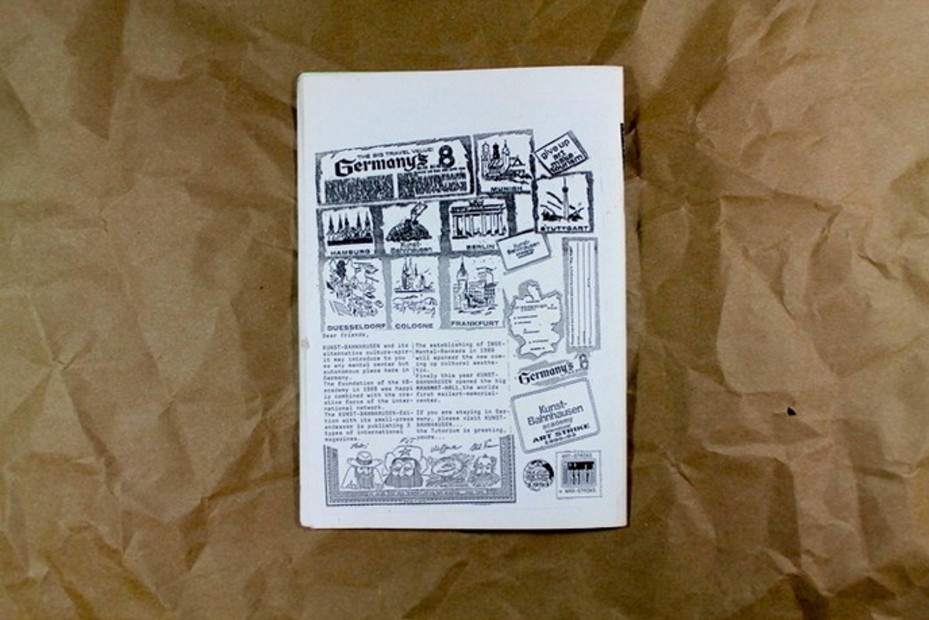 Stars & Types : International Comics Fanzine thumbnail 5