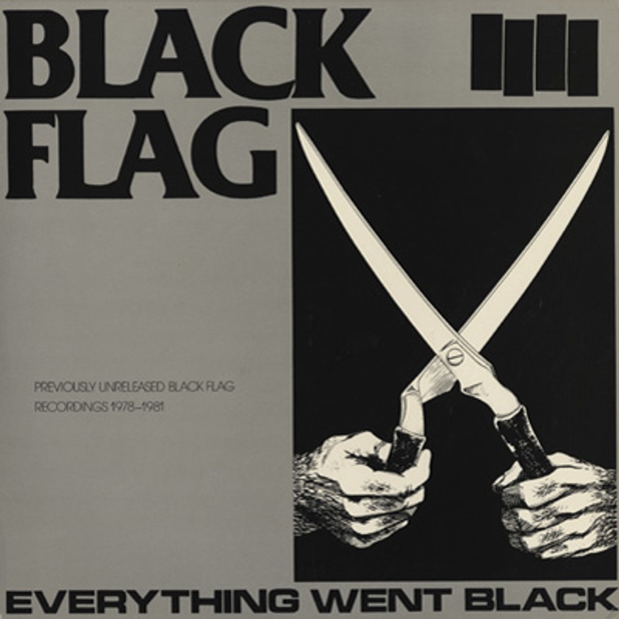 Everything Went Black [LP with ephemera]