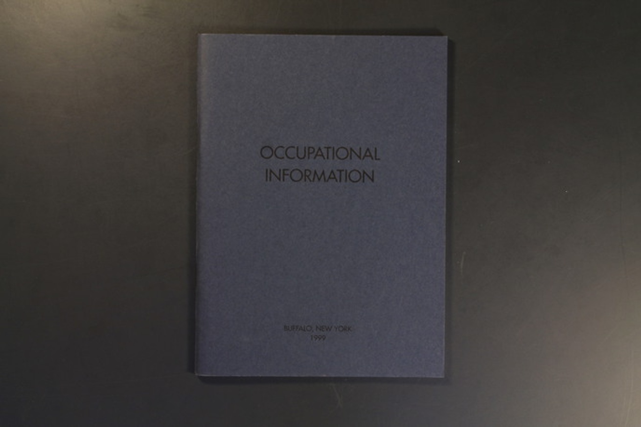 Occupational Information