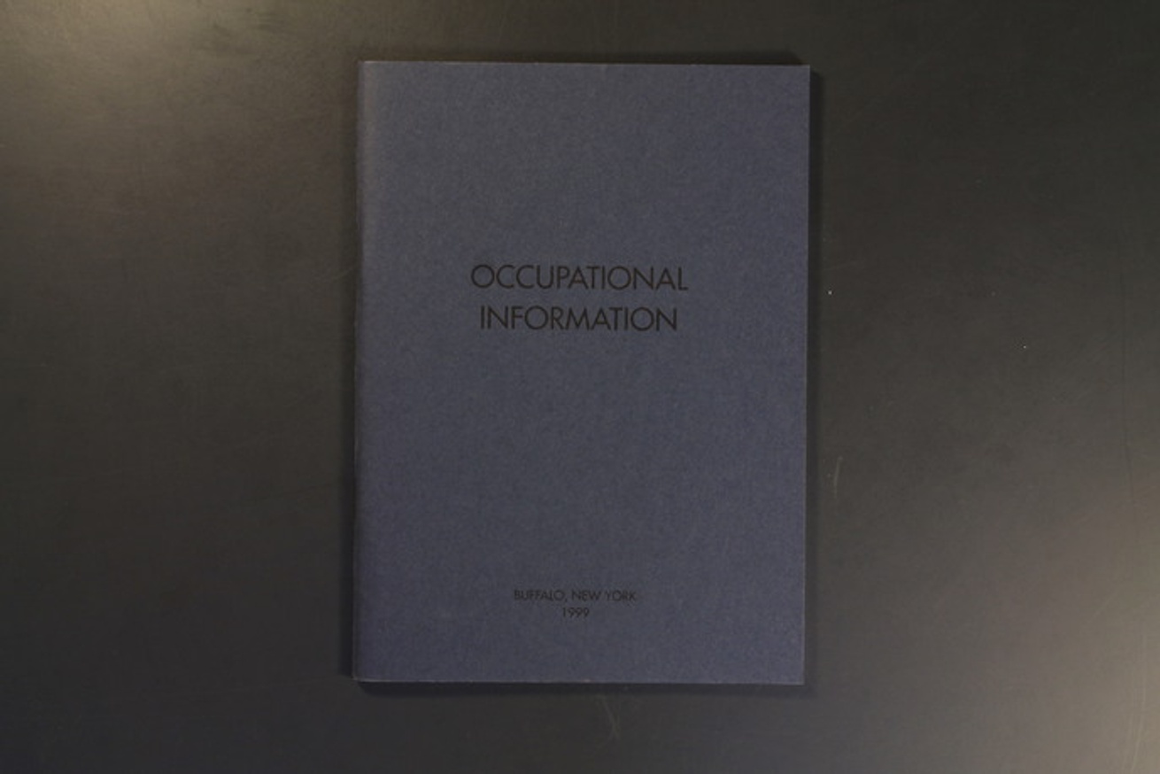 Occupational Information