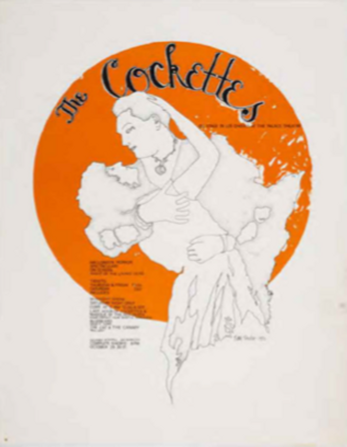 The Cockettes October 1970