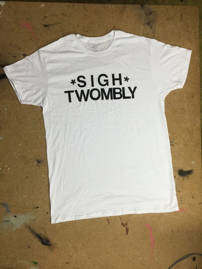 Sigh Twombly T-Shirt [Small]