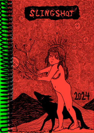 Slingshot Collective - 2024 Slingshot Spiral Organizer [Large] - Printed  Matter