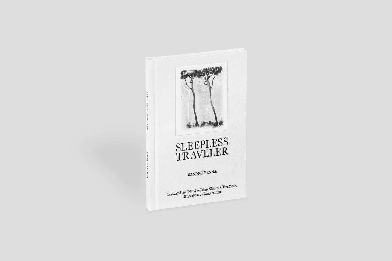 Sandro Penna - Sleepless Traveler - Printed Matter