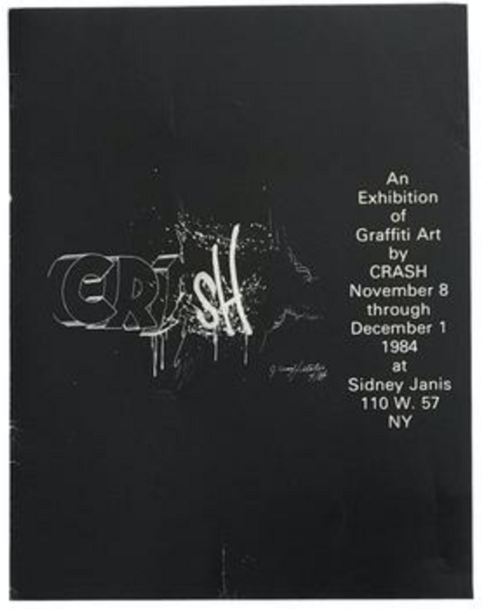 An Exhibition of Graffiti Art by CRASH and DAZE