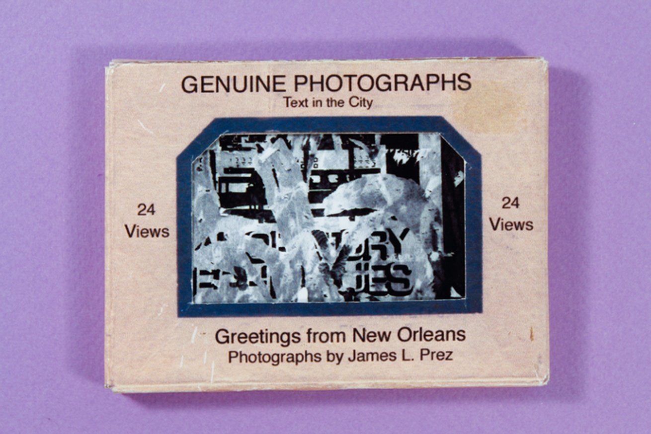 Text in the City : Greetings From New Orleans