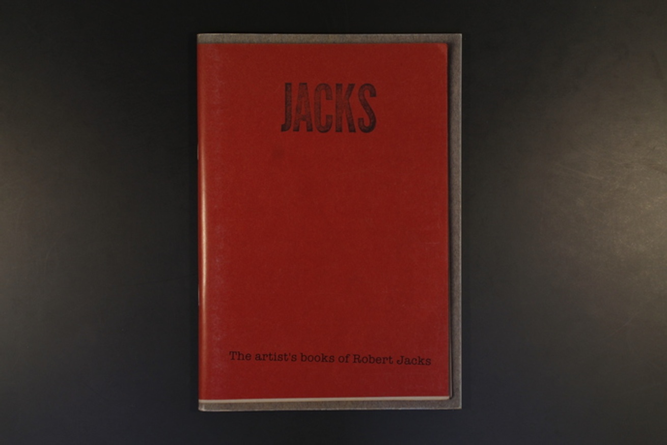 The Artist's Books of Robert Jacks