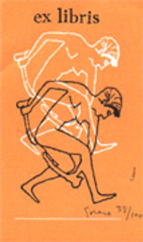 Bookplate, 1991