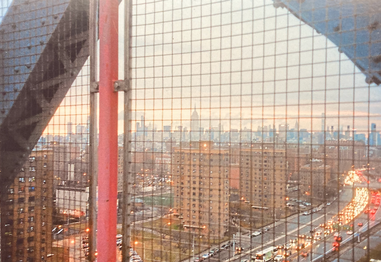 NYC from Bridge Postcard