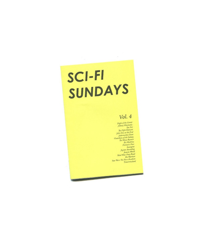 Sci-Fi Sundays, Vol. 4