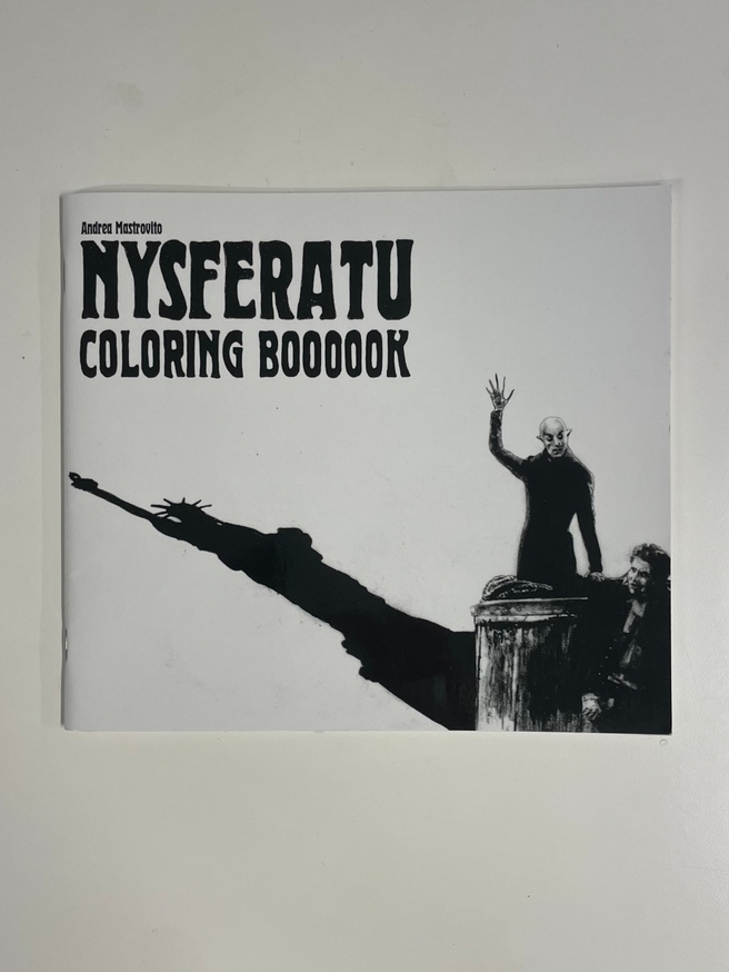 NYsferatu - Coloring Boooook