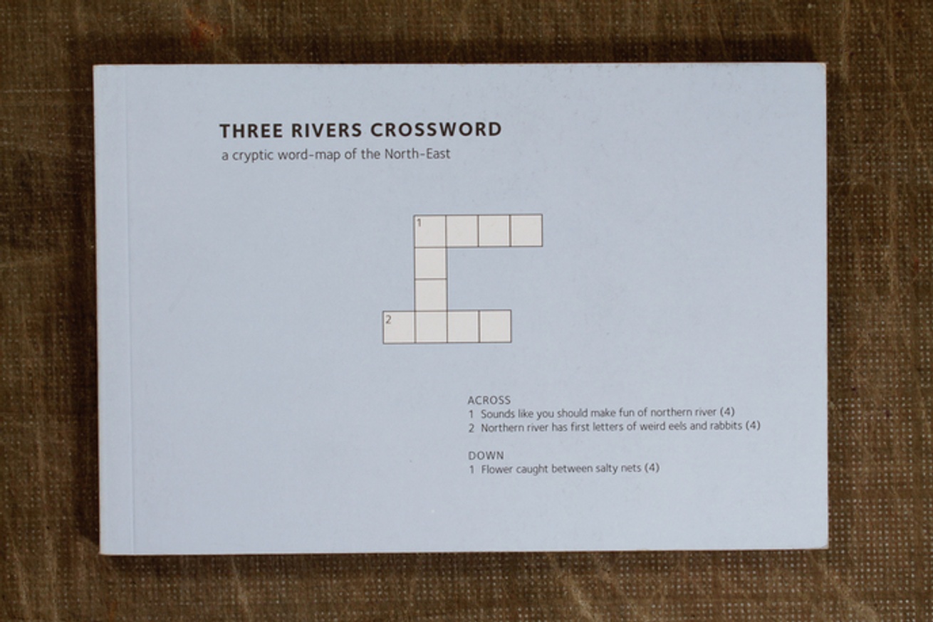 Three Rivers Crossword : A Cryptic Word-Map of the North-East