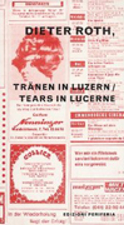 Tears In Lucerne