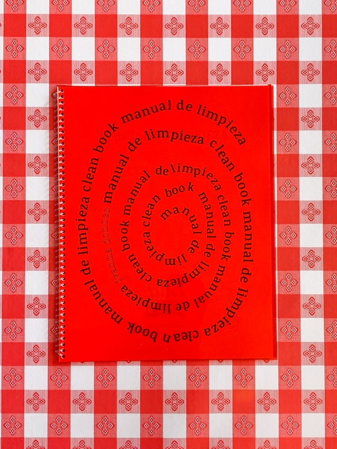  Manual de limpieza - Clean book