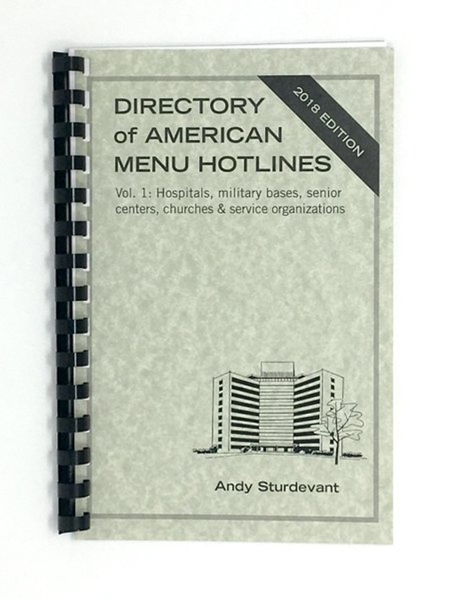 Directory of American Menu Hotlines