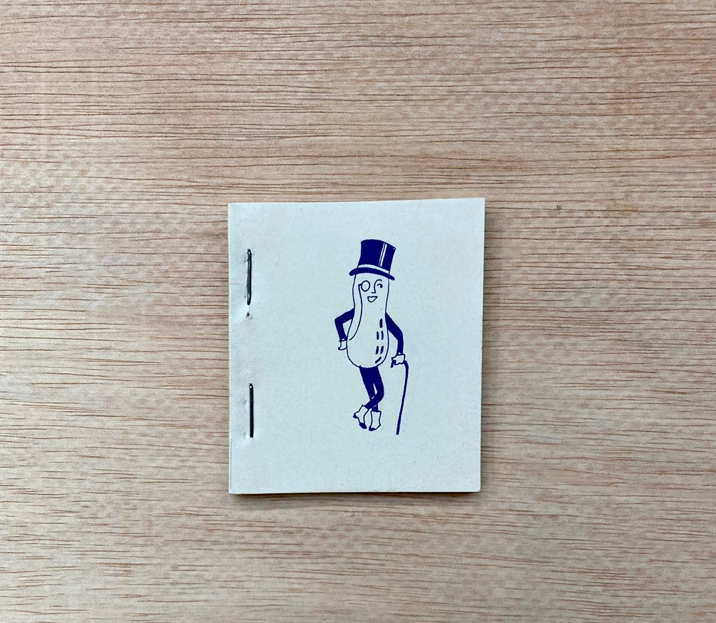 Mr. Peanut Flip Book