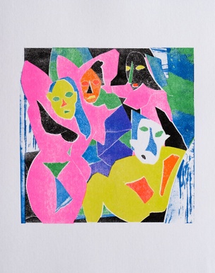 Color Theory PAPERBACK - Maya Gomez and Vreni Michelini-Castillo