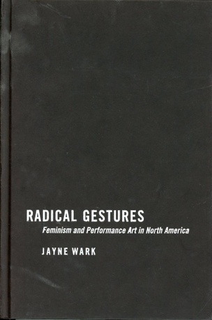 Radical Gesture [Hardback]