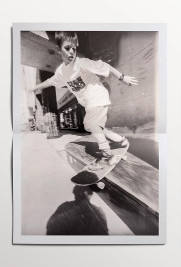 Jason Lee, editor - PAGER Magazine - Printed Matter