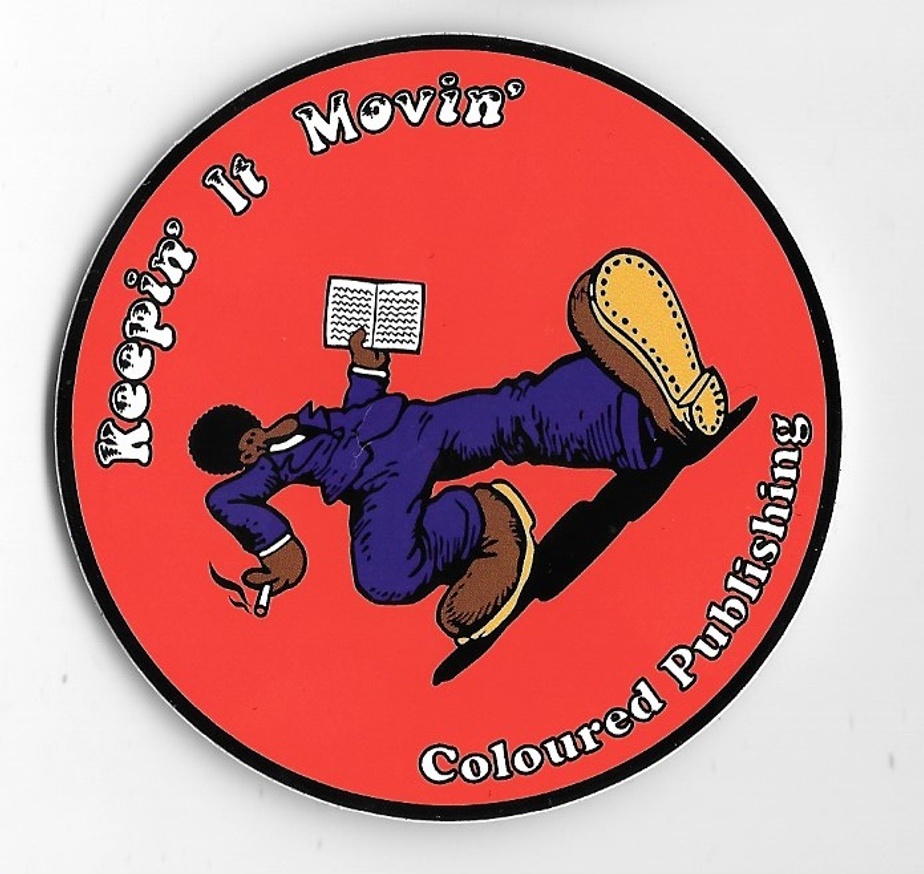 Keepin' It Movin' Sticker