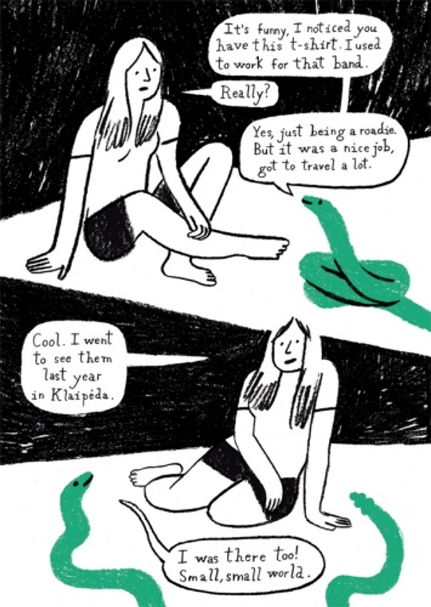 mini kuš! #89 (Eglė and the Snake) thumbnail 2