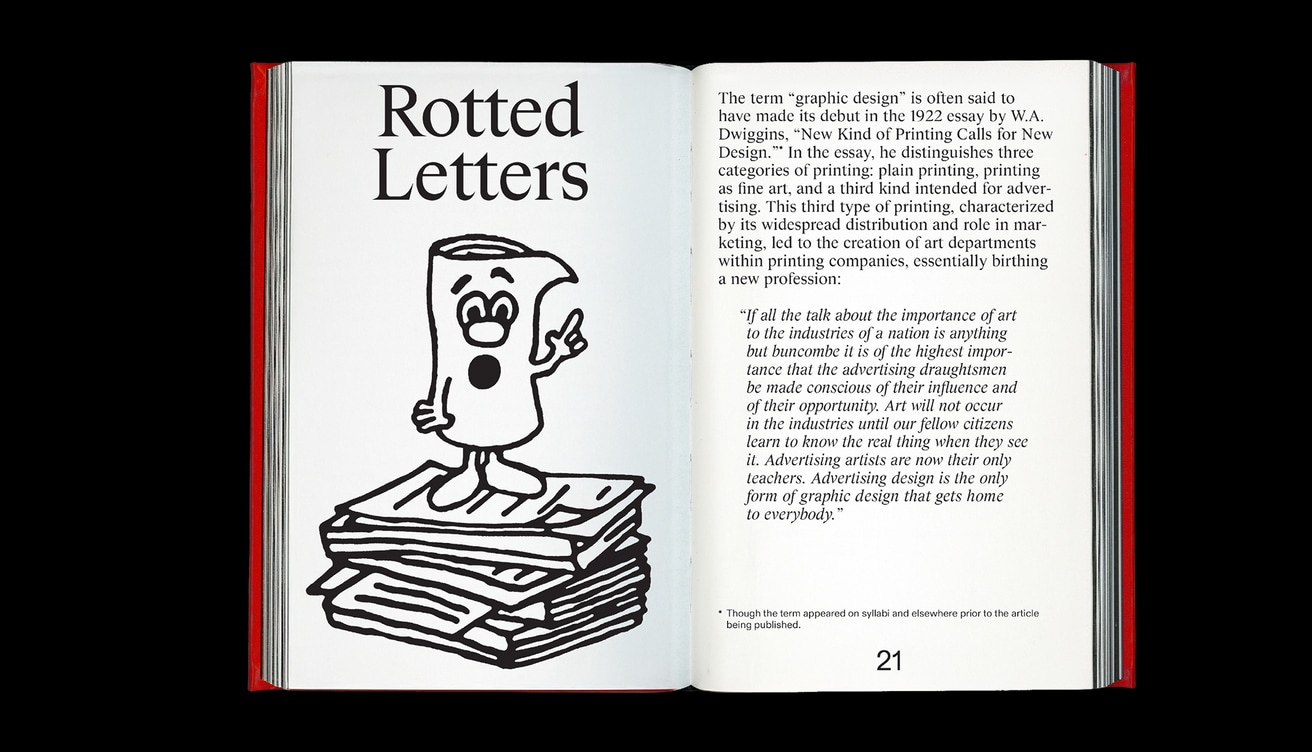 Erik Carter - Design Harder - Printed Matter