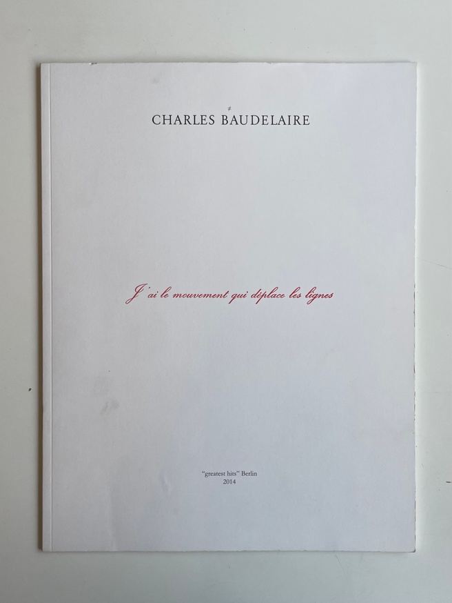 Charles Baudelaire