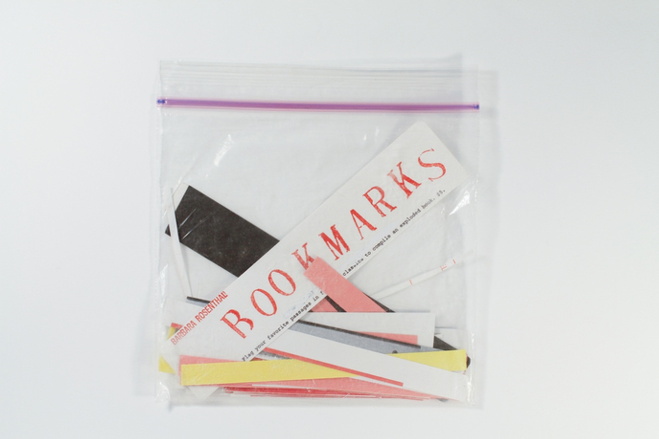Bookmarks: An Exploded Book Starter Kit