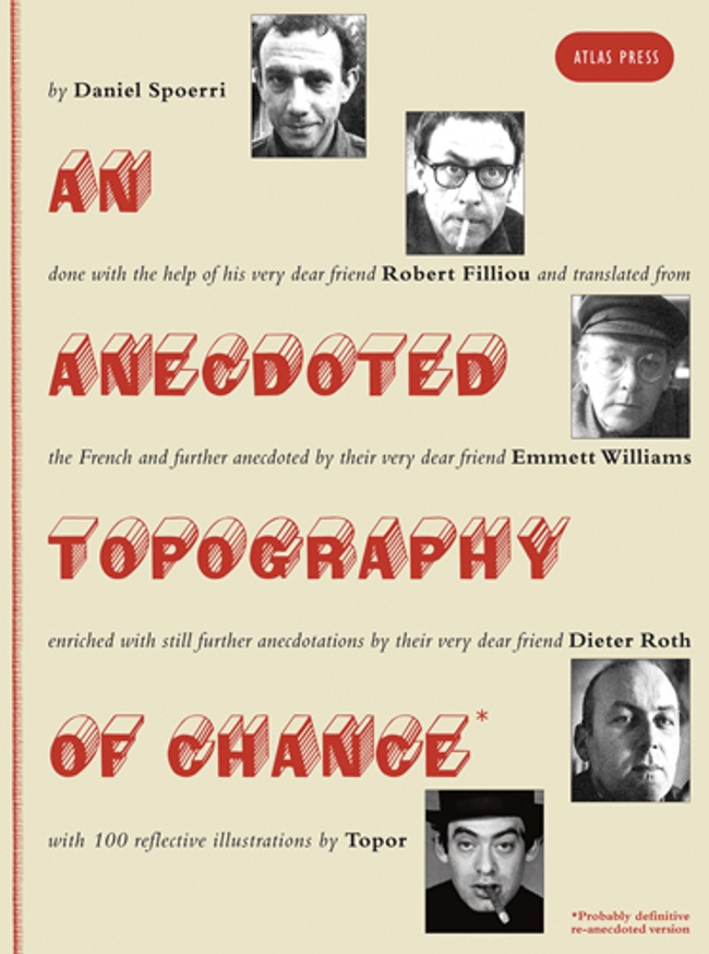 An Anecdoted Topography of Chance