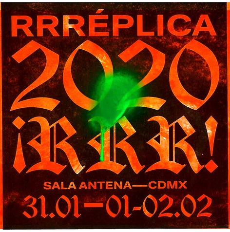 Rrréplica 2020