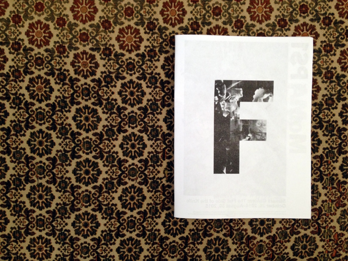 Adam Marnie and F Magazine - F Magazine - Printed Matter