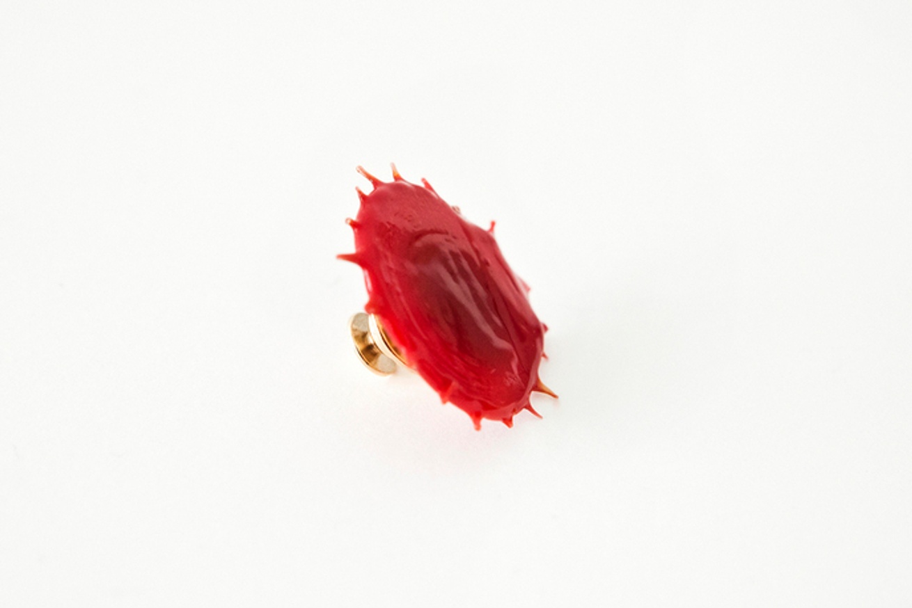 Blood Jewelry (Large Pin)