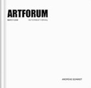 ARTFORUM MARCH 2008 INTERNATIONAL