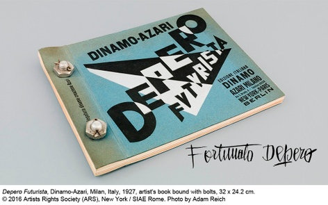 Depero Futurista : The Bolted Book