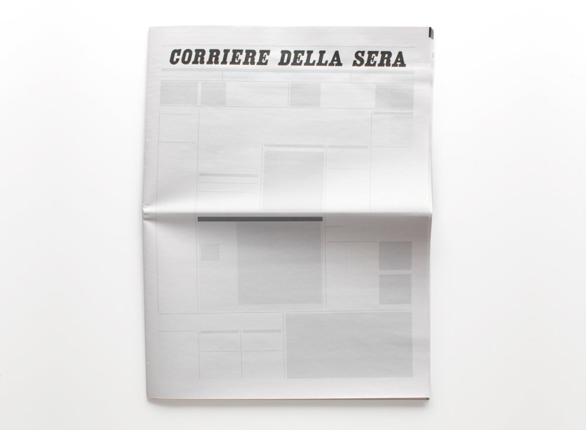 Nothing in Corriere Della Sera