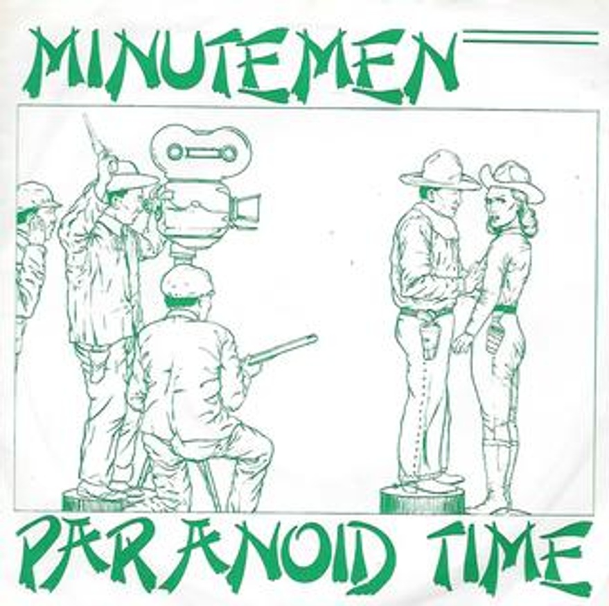 Paranoid Time 7"                                                                                                                                                                                                                                               