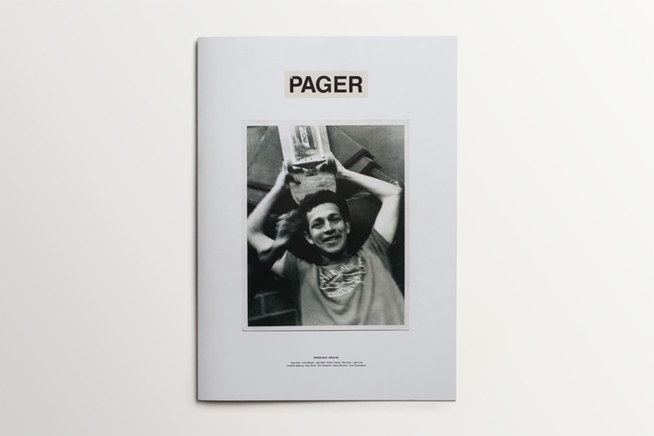 Jason Lee, editor - PAGER Magazine - Printed Matter