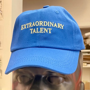 Extraordinary Talent Cap [Blue]
