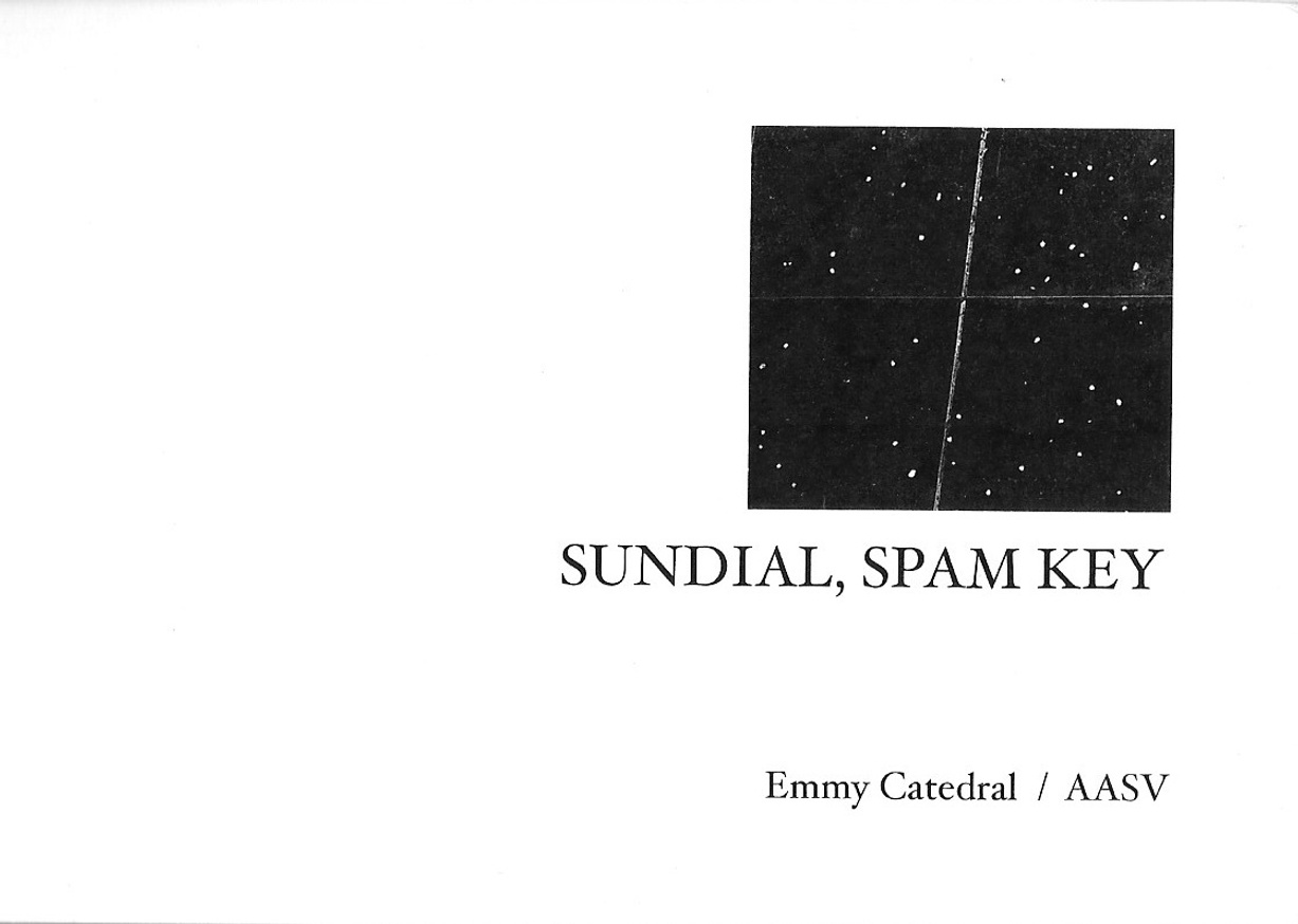 Sundial Spam Key