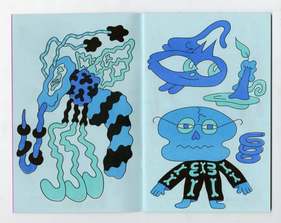 Logan Fitzpatrick - Junk Drawer - Printed Matter
