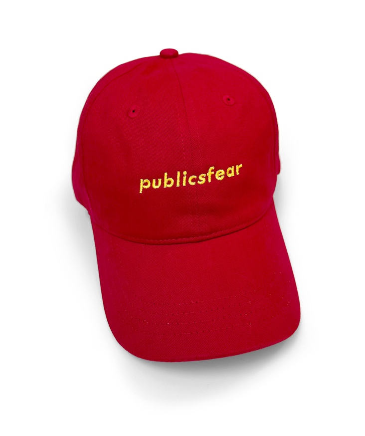 Publicsfear Cap