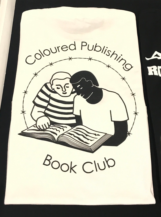 Book Club T-shirt [Large]