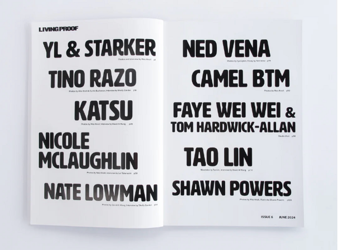 【新品未開封】Living proof magazine Living Proof Magazine - Printed Matter