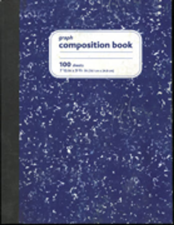 Composition Book