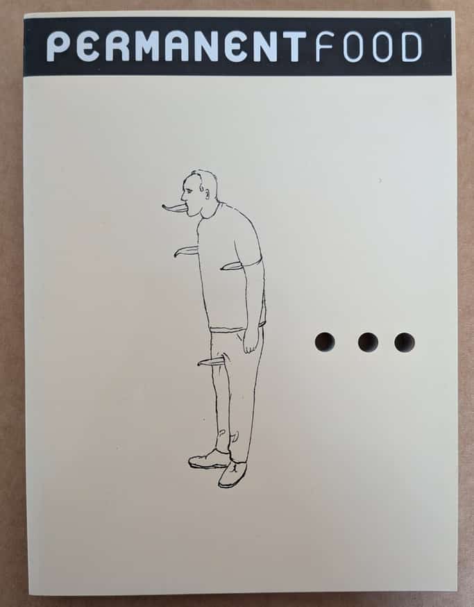 趣味 PERMANENT FOOD No.3 Maurizio Cattelan and Paola Manfrin - Permanent Food - Printed Matter