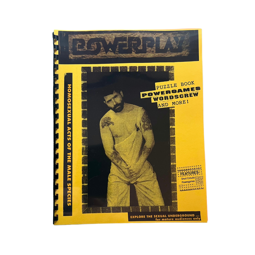 Powerplay Puzzle Book