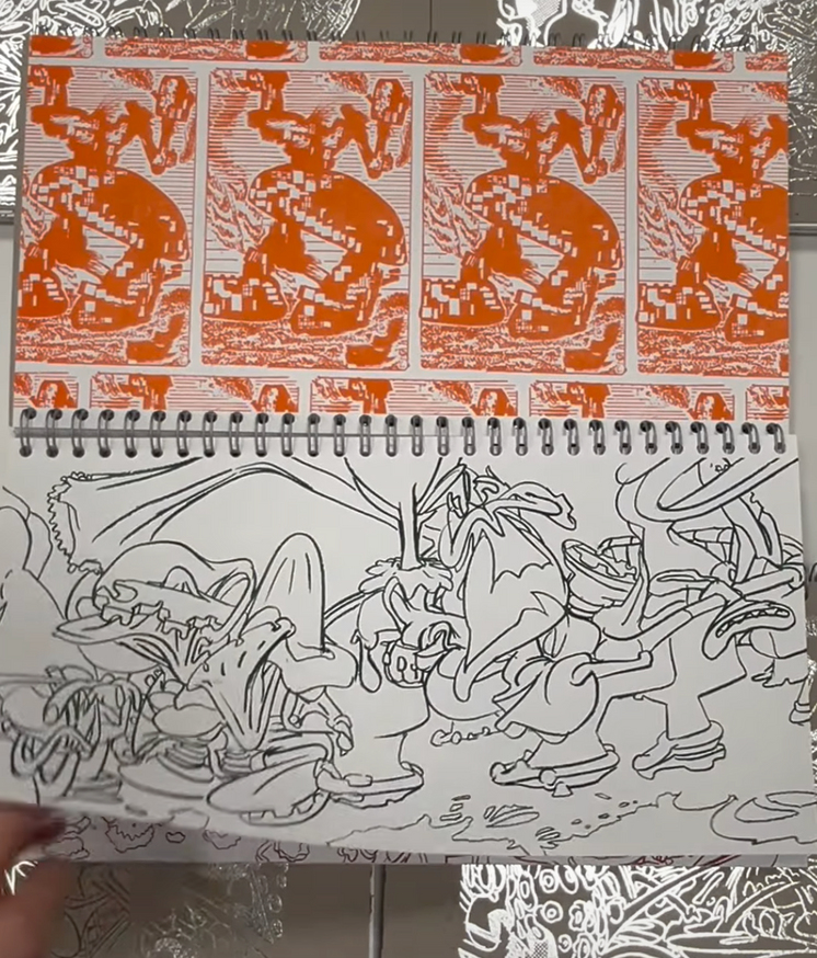 Antwan Horfee - Jinxed - Printed Matter