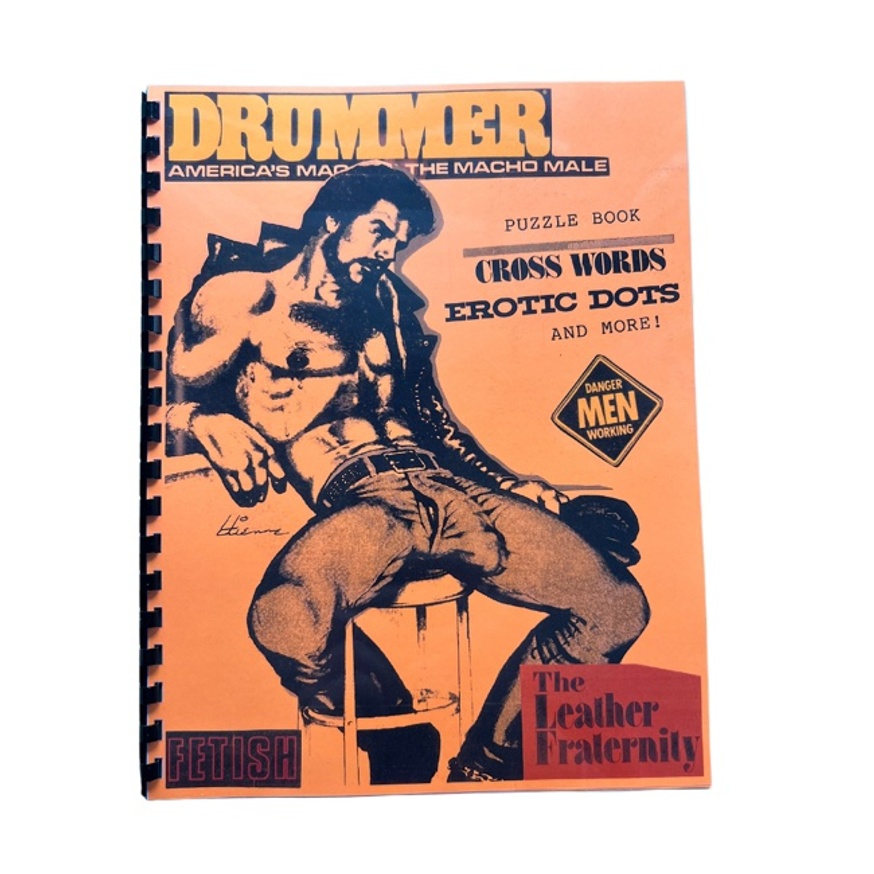 Drummer Puzzle Book