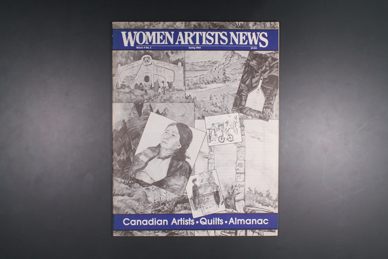 Women Artists News-Various Issues thumbnail 11